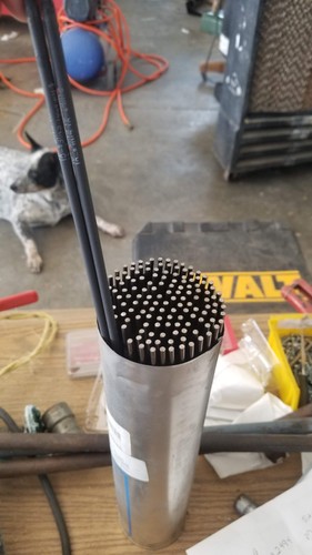 Techalloy cast iron - iron, welding